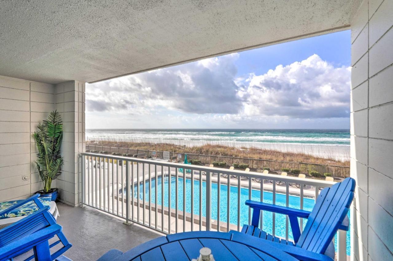 Condo With Views And Balcony On Panama City Beach! Екстериор снимка