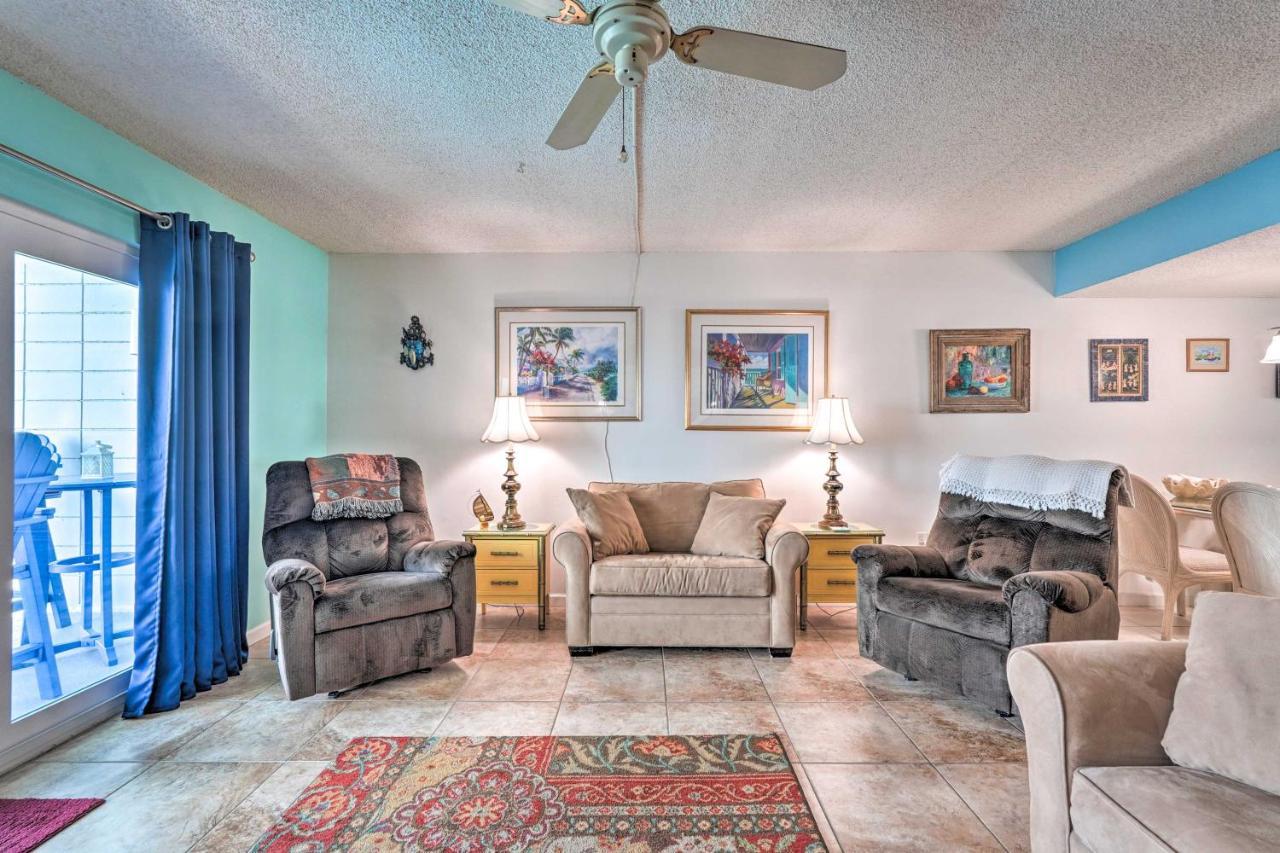 Condo With Views And Balcony On Panama City Beach! Екстериор снимка
