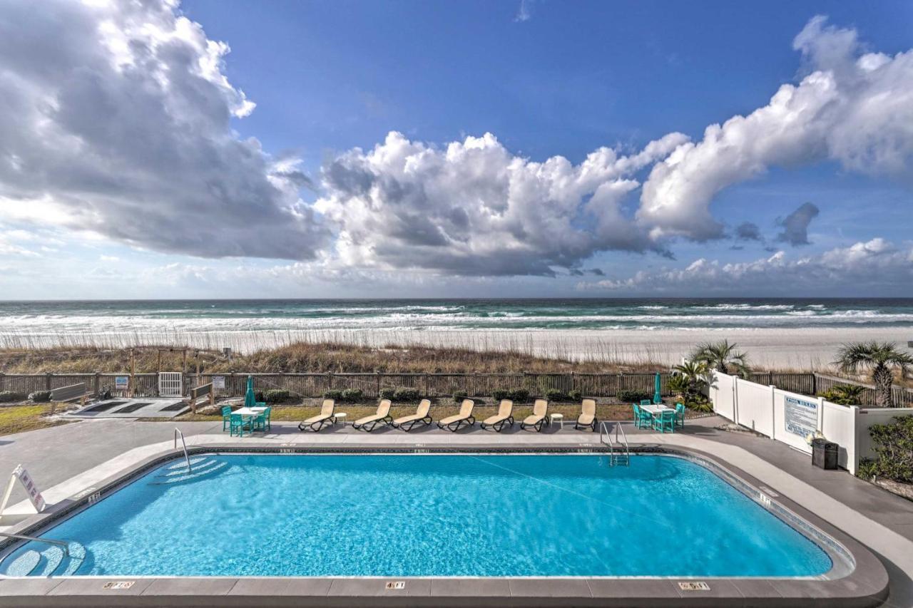 Condo With Views And Balcony On Panama City Beach! Екстериор снимка