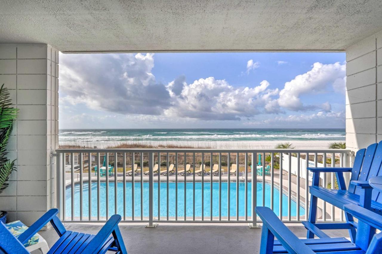 Condo With Views And Balcony On Panama City Beach! Екстериор снимка