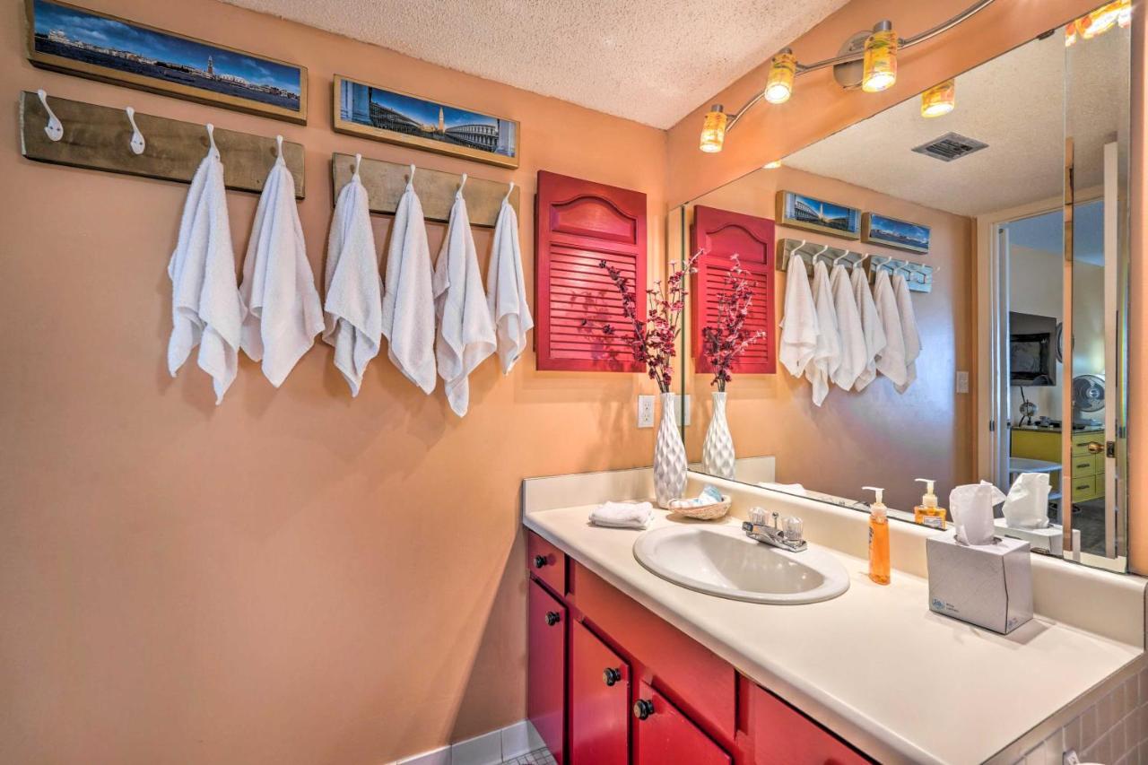 Condo With Views And Balcony On Panama City Beach! Екстериор снимка